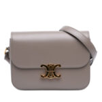 Celine Classique Shiny Calfskin Triomphe Crossbody