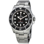 Rolex Oyster Perpetual Automatic Chronometer Black Dial Men's Watch