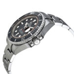Rolex Oyster Perpetual Automatic Chronometer Black Dial Men's Watch - Image 2