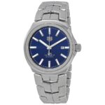 Tag Heuer Link Automatic Blue Dial Men's Watch