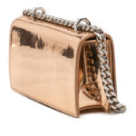 Alexander McQueen  Mini Metallic Calfskin Jewelled Crossbody - Image 2