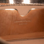 Alexander McQueen  Mini Metallic Calfskin Jewelled Crossbody - Image 5