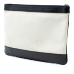 Balenciaga Canvas Navy Clip M - Image 4