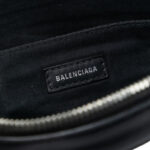 Balenciaga Canvas Navy Clip M - Image 6