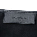 Balenciaga Canvas Striped Navy Cabas S Ladies UMFEOQKUAETNEOOD - Image 4