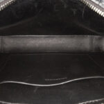 Balenciaga Croc Embossed Leather Wristlet Clutch - Image 7