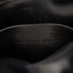 Balenciaga Croc Embossed Leather Wristlet Clutch - Image 4