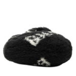 Balenciaga  Faux Fur Logo Everyday Phone Holder - Image 2