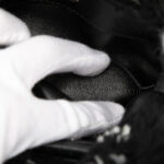 Balenciaga  Faux Fur Logo Everyday Phone Holder - Image 4