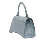 Balenciaga  Small Croc Embossed Hourglass Top Handle Bag Ladies 593546-4712-R-535269 - Image 3