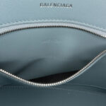 Balenciaga  Small Croc Embossed Hourglass Top Handle Bag Ladies 593546-4712-R-535269 - Image 8