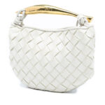 Bottega Veneta  Baby Lambskin Intrecciato Sardine - Image 2