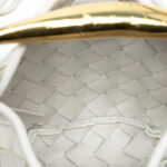 Bottega Veneta  Baby Lambskin Intrecciato Sardine - Image 4
