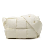 Bottega Veneta  Candy Nylon Intrecciato Padded Tech Cassette Crossbody