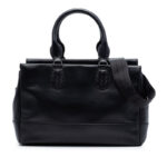 Bottega Veneta  Intrecciato Trimmed Leather Ducale Top Handle Bag Ladies - Image 3