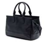 Bottega Veneta  Intrecciato Trimmed Leather Ducale Top Handle Bag Ladies