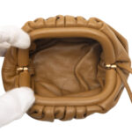 Bottega Veneta Lambskin The Extra Mini Pouch Crossbody Ladies - Image 5