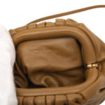 Bottega Veneta Lambskin The Extra Mini Pouch Crossbody Ladies - Image 4
