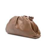 Bottega Veneta  Lambskin The Mini Pouch Crossbody - Image 2