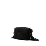 Bottega Veneta Lambskin Torchon Classic Tasseled Twisted Crossbody - Image 2