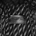 Bottega Veneta Lambskin Torchon Classic Tasseled Twisted Crossbody - Image 3