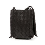 Bottega Veneta Mini Nappa Intrecciato The Knot Crossbody