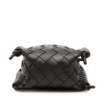 Bottega Veneta Mini Nappa Intrecciato The Knot Crossbody - Image 6