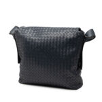 Bottega Veneta  Nappa Intrecciato Flap Crossbody