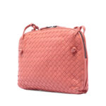 Bottega Veneta  Nappa Intrecciato Nodini Crossbody - Image 6