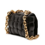 Bottega Veneta  Nappa Intrecciato Padded Chain Cassette Satchel Ladies - Image 2