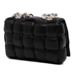 Bottega Veneta  Nappa Intrecciato Padded Chain Cassette Satchel - Image 2