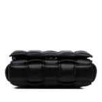 Bottega Veneta  Nappa Intrecciato Padded Chain Cassette Satchel - Image 7