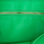 Bottega Veneta  Patent Intrecciato Cassette Crossbody - Image 6