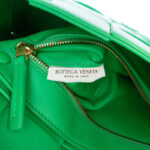 Bottega Veneta  Patent Intrecciato Cassette Crossbody - Image 7