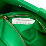Bottega Veneta  Patent Intrecciato Cassette Crossbody - Image 5
