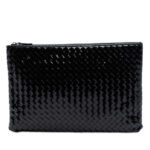 Bottega Veneta Patent Intrecciato Clutch Ladies PMTGGHGWKREZCNFW