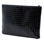 Bottega Veneta Patent Intrecciato Clutch Ladies PMTGGHGWKREZCNFW - Image 4