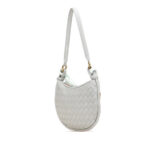 Bottega Veneta  Small Bicolor Lambskin Intrecciato Gemelli Bag - Image 6