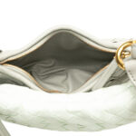 Bottega Veneta  Small Bicolor Lambskin Intrecciato Gemelli Bag - Image 4
