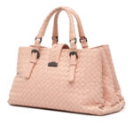 Bottega Veneta Small Nappa Intrecciato Roma Satchel Ladies - Image 7