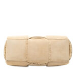 Bottega Veneta  Small Suede and Shearling Maxi Intrecciato Arco Tote - Image 6