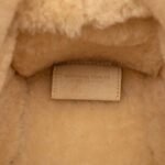Bottega Veneta  Small Suede and Shearling Maxi Intrecciato Arco Tote - Image 4