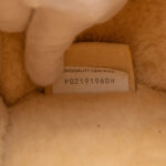 Bottega Veneta  Small Suede and Shearling Maxi Intrecciato Arco Tote - Image 3