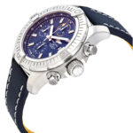 Breitling Avenger Chronograph Automatic Blue Dial Men's Watch - Image 4