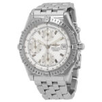 Breitling Breitling Chronomat Watch Automatic White Dial Men's Watch