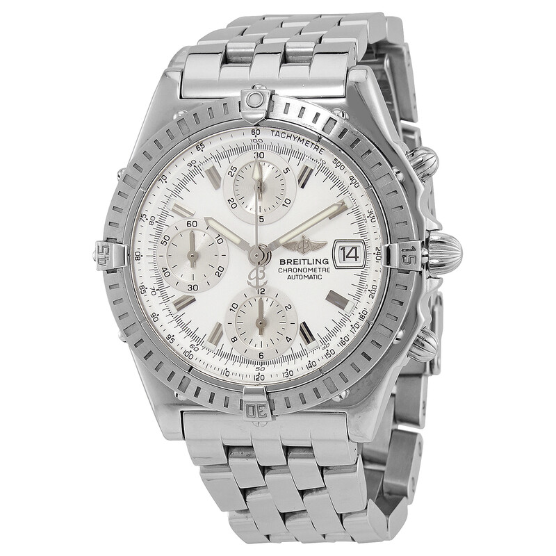 preowned-breitling-breitling-chronomat-a13352-watch-automatic-white-dial-mens-watch Breitling Breitling Chronomat Watch Automatic White Dial Men's Watch - Image 1