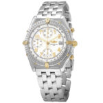 Breitling Chronomat Chronograph Automatic Chronometer White Dial Men's Watch