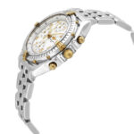 Breitling Chronomat Chronograph Automatic Chronometer White Dial Men's Watch - Image 3