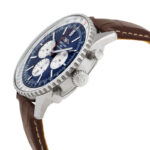 Breitling Pre-owned Navitimer Chronograph Automatic Chronometer Blue - Image 3