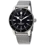 Breitling Superocean Heritage II Automatic Chronometer Black Dial Men's Watch